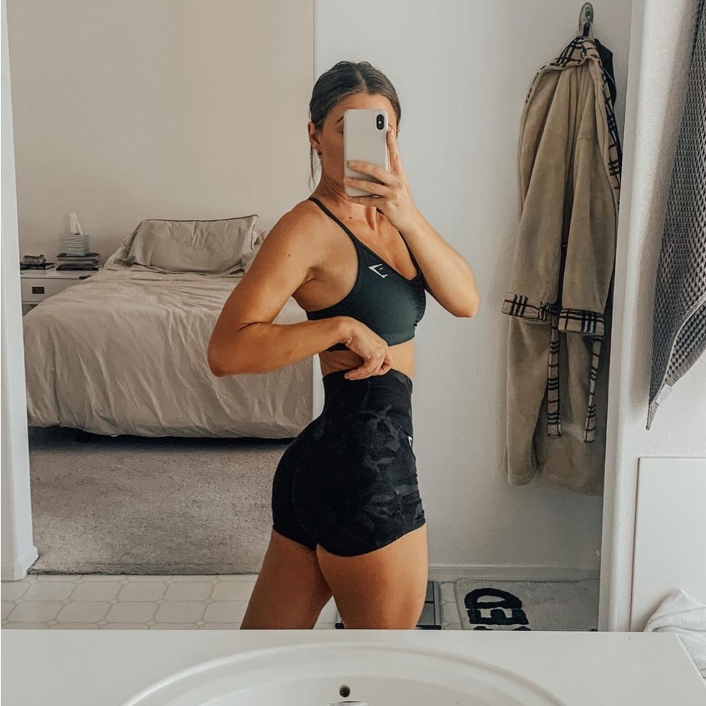 Gymshark Seamless Adapt Camo Shorts